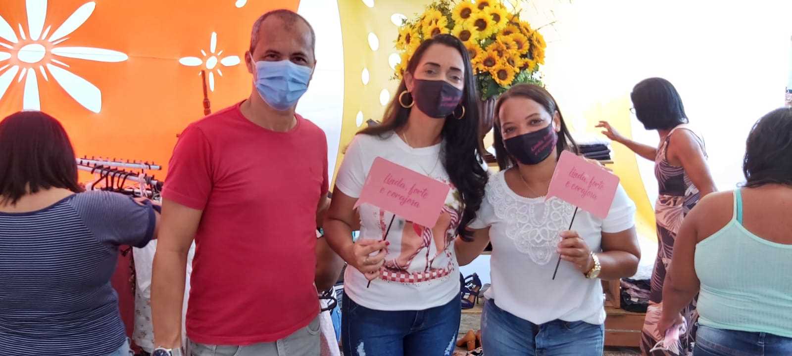 Camacã: Mães do Novo Itamarati (Biscó) são contempladas com o II Brechó Solidário